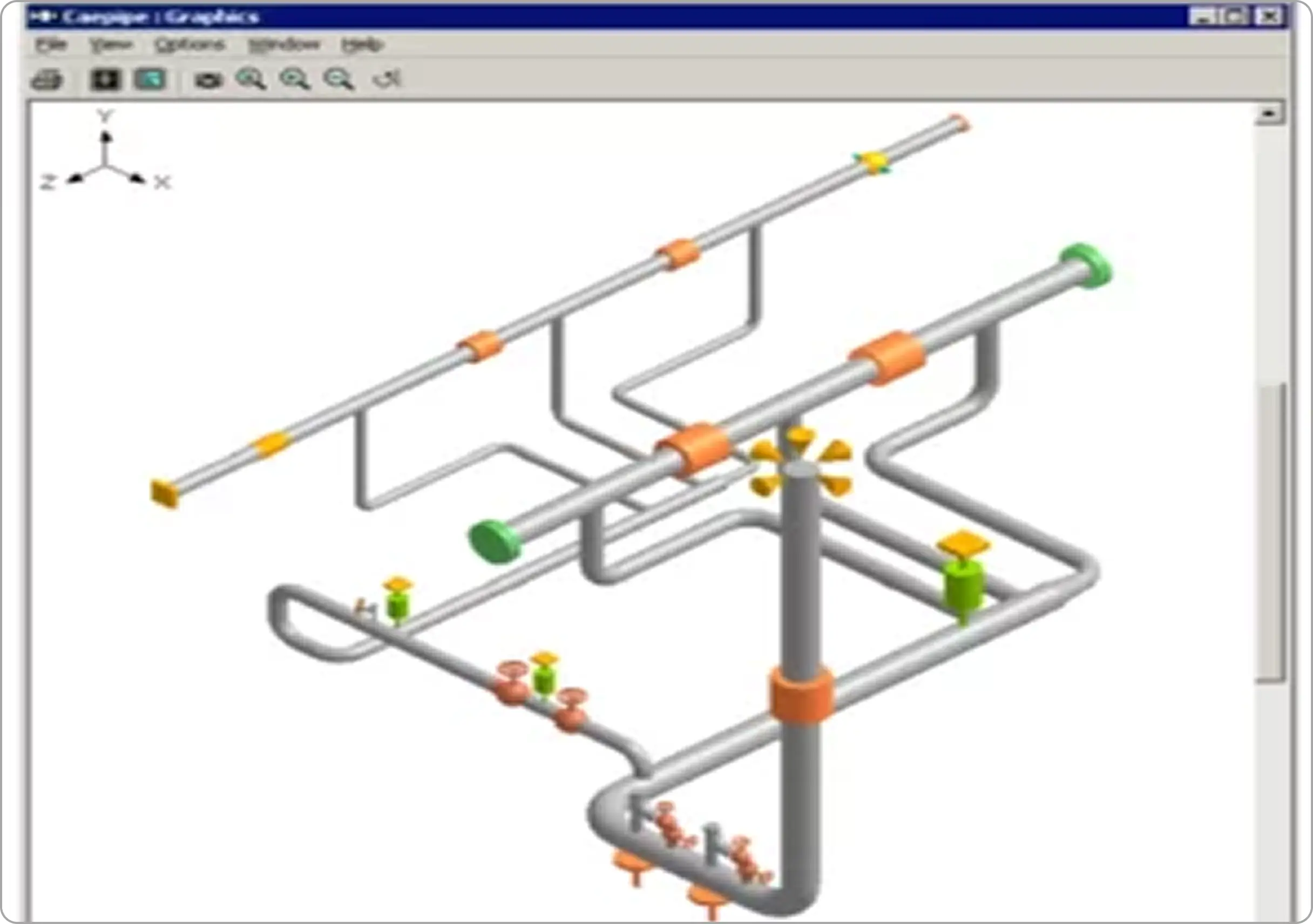 CAEPIPE Software