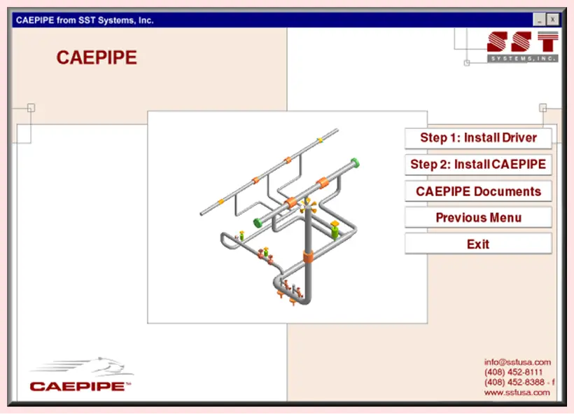 Installation Main Screen