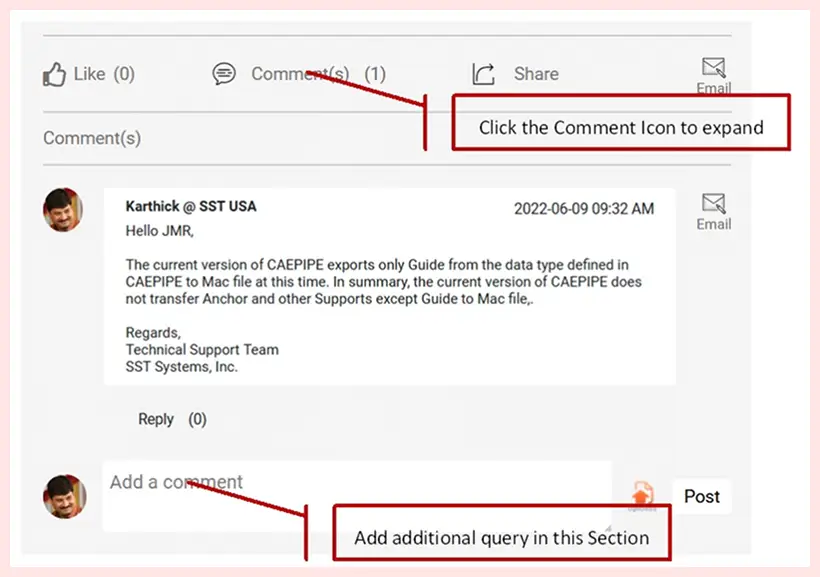Additional Query Section