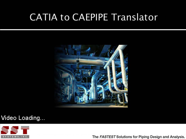 CATIA to CAEPIPE